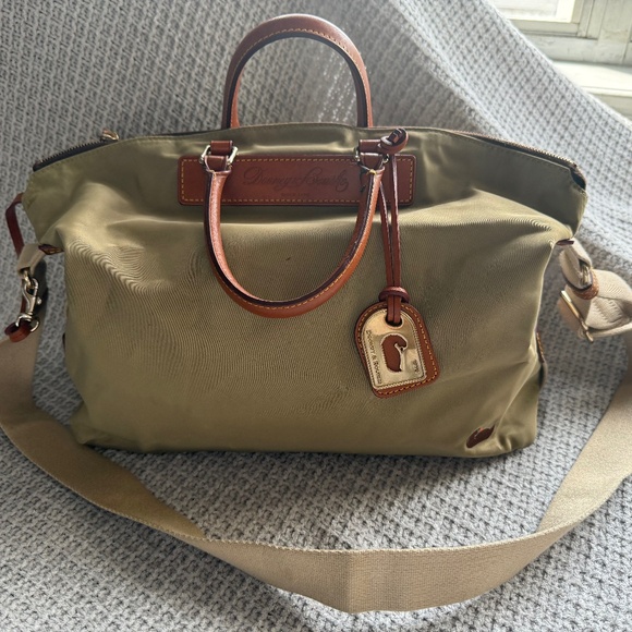 Dooney and Bourke Nylon Tote - Picture 5 of 17